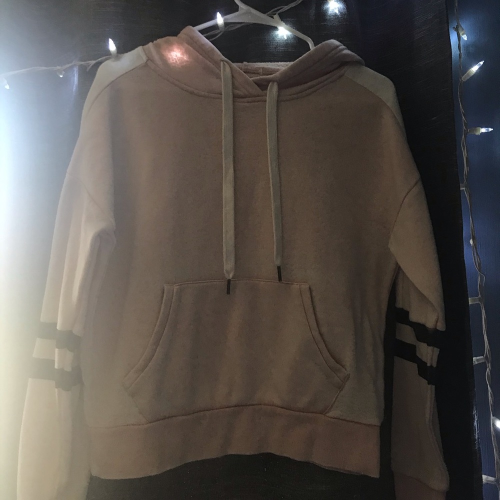 pink sweatshirt (forever 21, Medium)